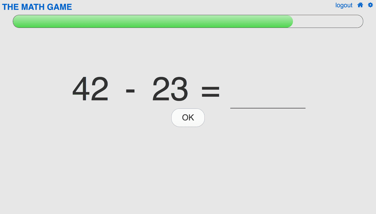 a math problem on the problem page